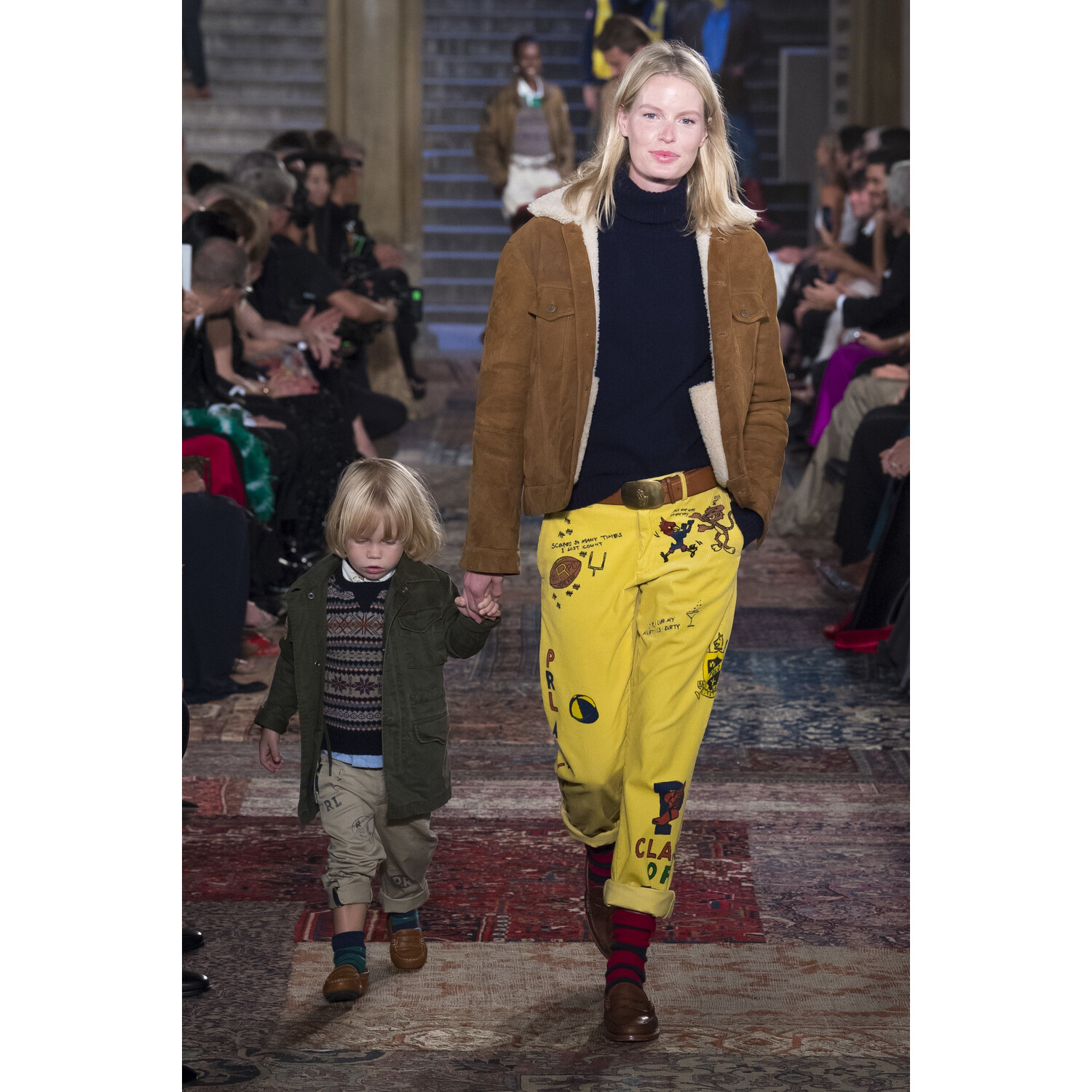 Фото Ralph Lauren Fall 2018 Ralph Lauren 50 years of fashion